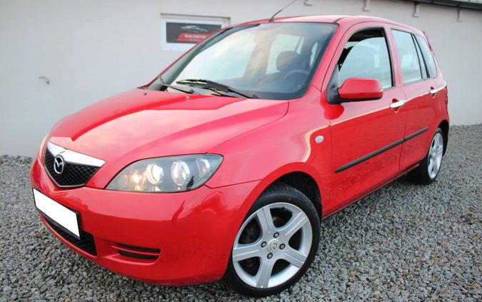 Mazda 2 cena 9900 przebieg: 180000, rok produkcji 2006 z Solec Kujawski małe 154